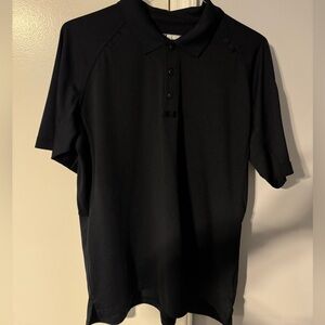 Men’s 5.11 black tactical polo